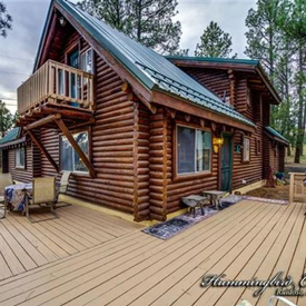 4 to 5+ Bedroom Cabins